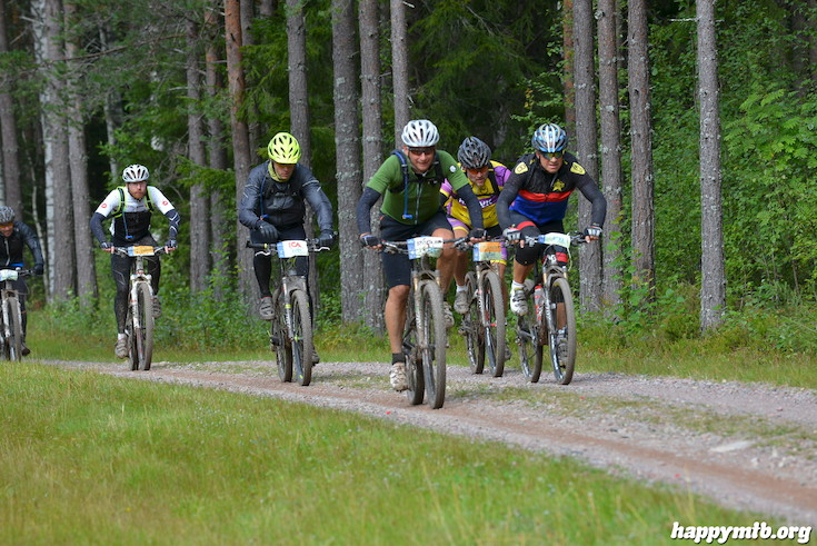 Bild från Cykelvasan 2014