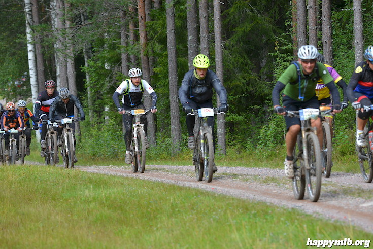 Bild från Cykelvasan 2014