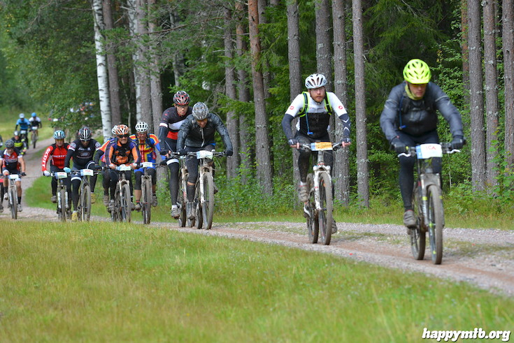 Bild från Cykelvasan 2014