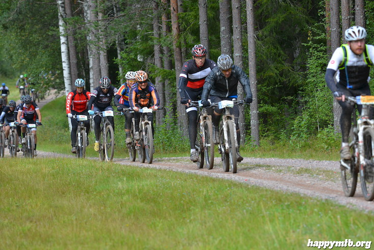Bild från Cykelvasan 2014