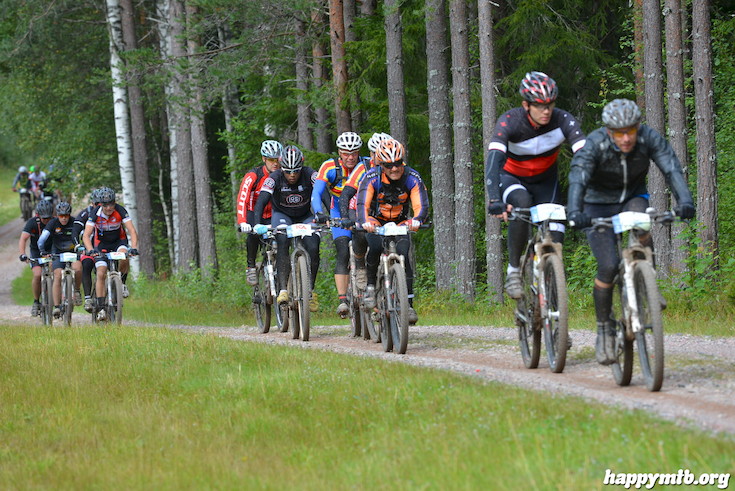 Bild från Cykelvasan 2014