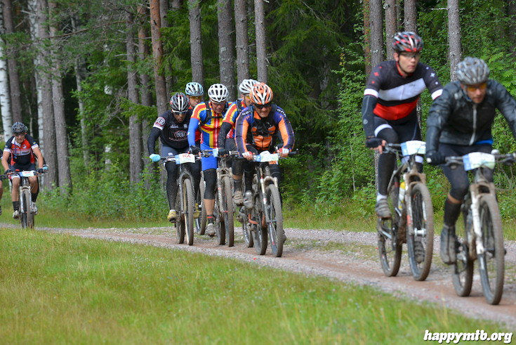 Bild från Cykelvasan 2014