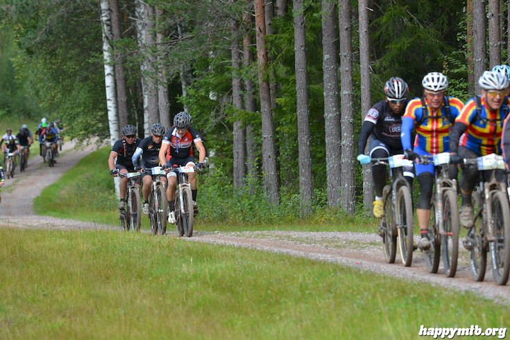 Bild från Cykelvasan 2014