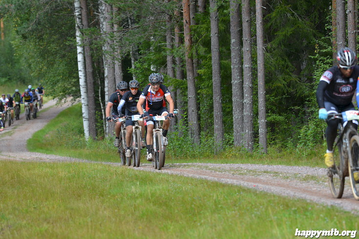 Bild från Cykelvasan 2014