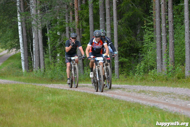 Bild från Cykelvasan 2014