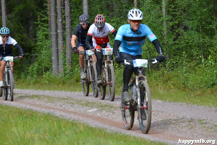 Bild från Cykelvasan 2014