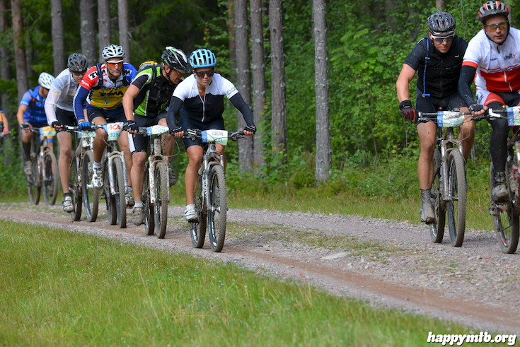 Bild från Cykelvasan 2014