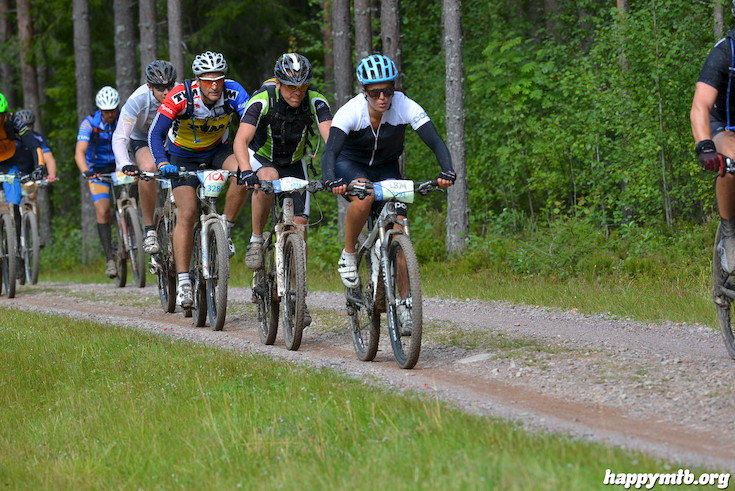Bild från Cykelvasan 2014