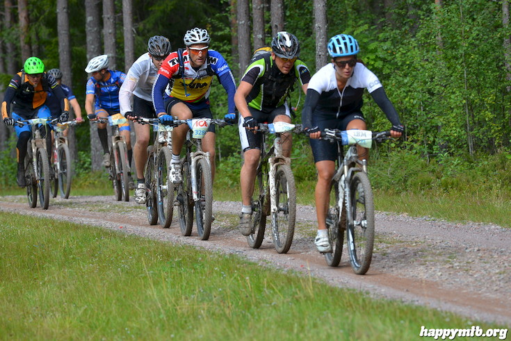 Bild från Cykelvasan 2014