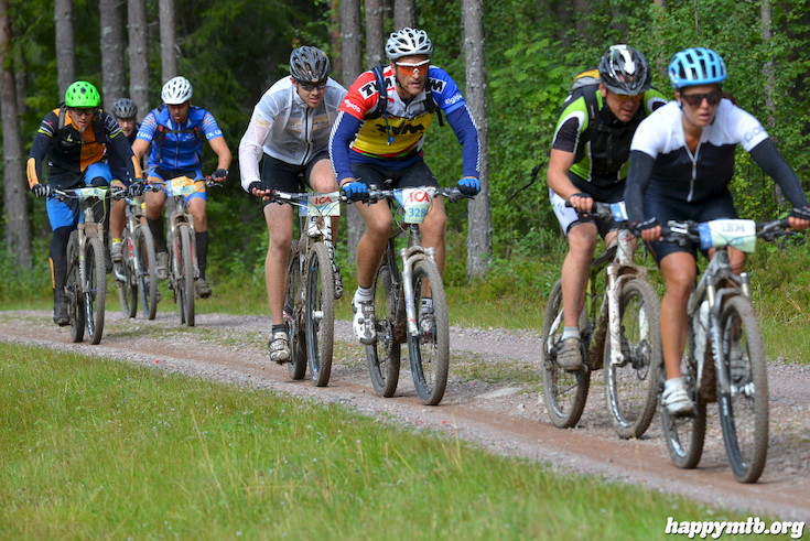 Bild från Cykelvasan 2014