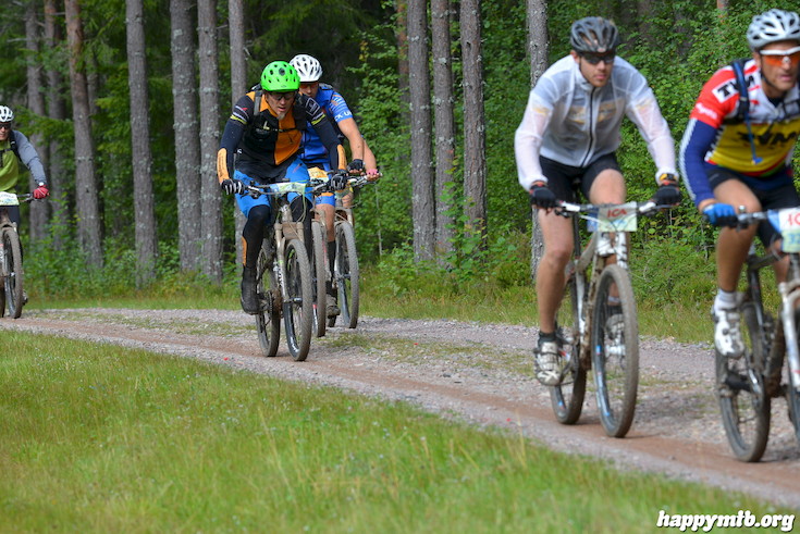 Bild från Cykelvasan 2014