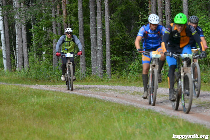 Bild från Cykelvasan 2014