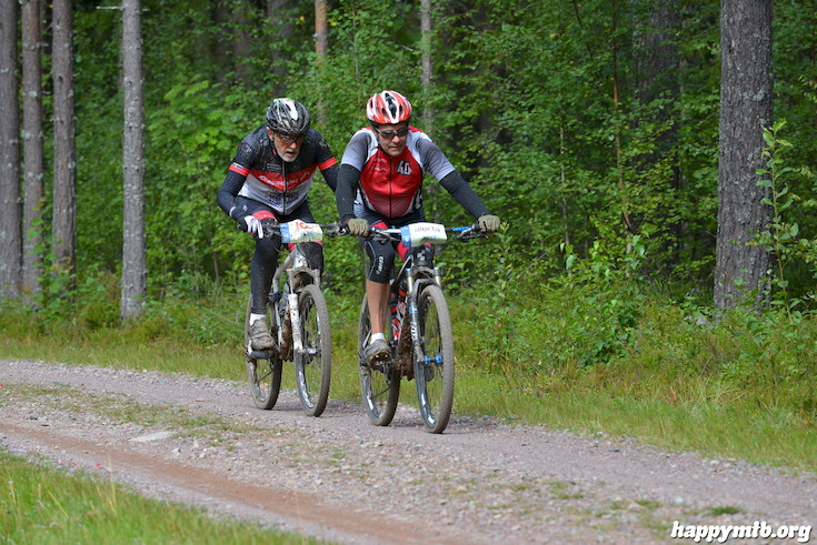 Bild från Cykelvasan 2014