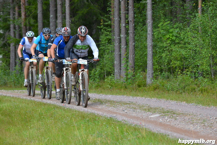 Bild från Cykelvasan 2014