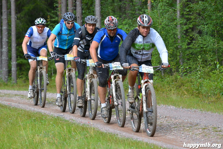 Bild från Cykelvasan 2014
