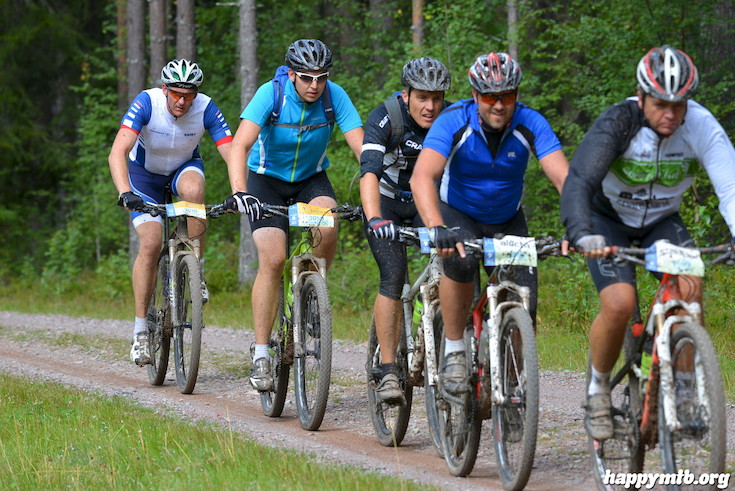 Bild från Cykelvasan 2014