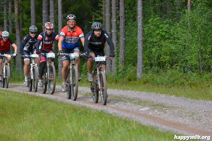 Bild från Cykelvasan 2014