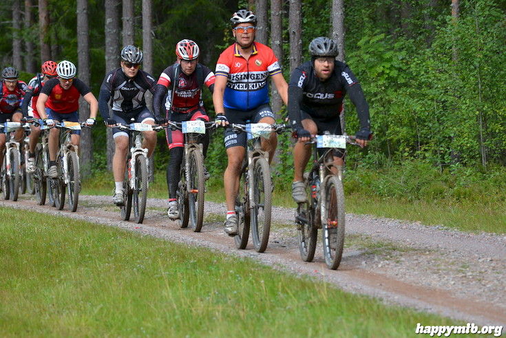 Bild från Cykelvasan 2014