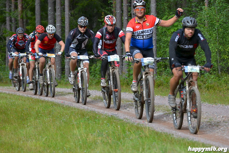 Bild från Cykelvasan 2014
