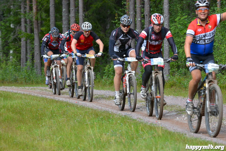 Bild från Cykelvasan 2014