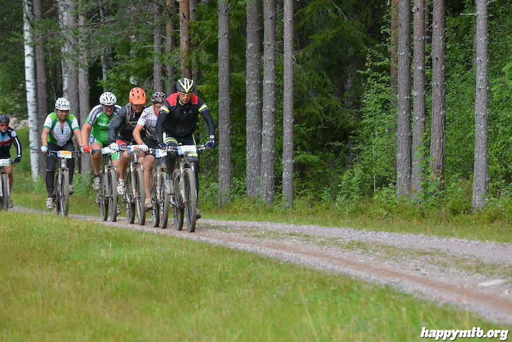 Bild från Cykelvasan 2014