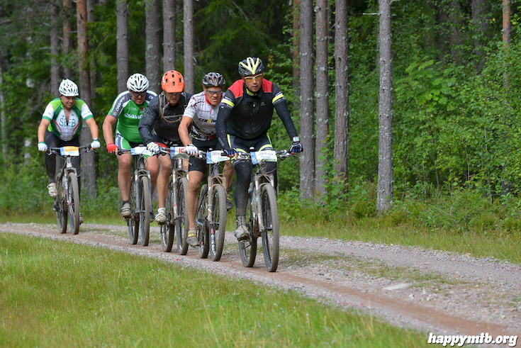Bild från Cykelvasan 2014