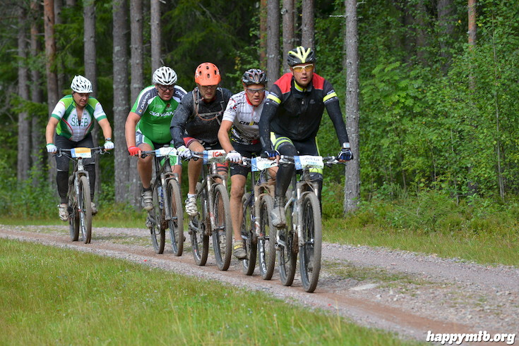Bild från Cykelvasan 2014