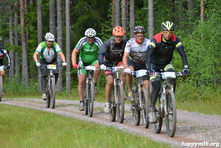 Bild från Cykelvasan 2014