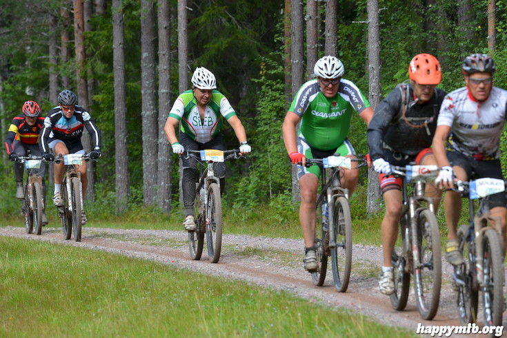 Bild från Cykelvasan 2014