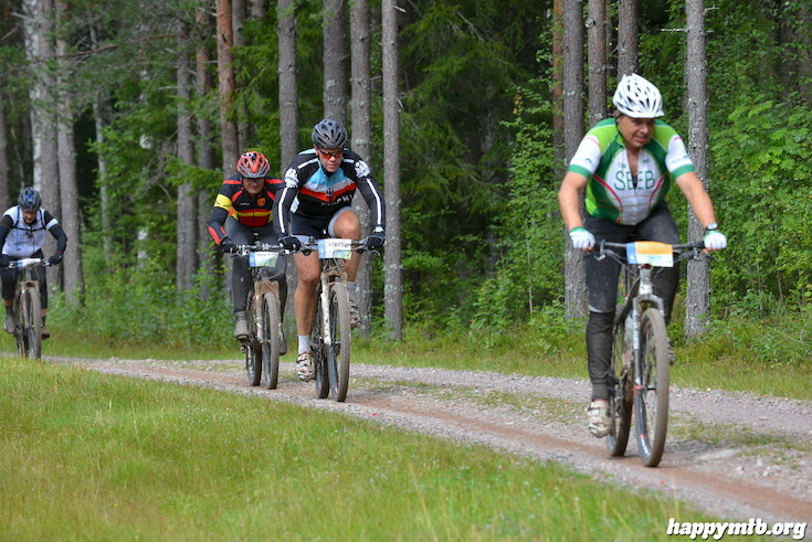 Bild från Cykelvasan 2014