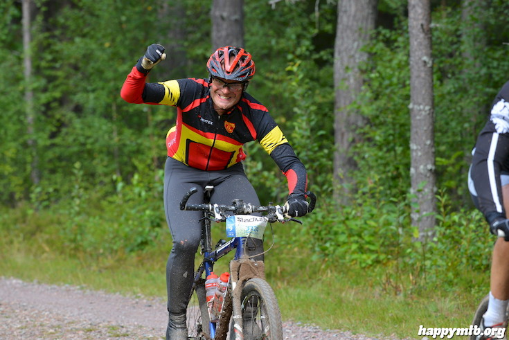 Bild från Cykelvasan 2014