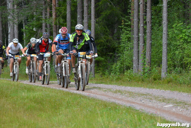 Bild från Cykelvasan 2014