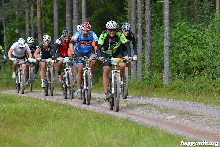 Bild från Cykelvasan 2014