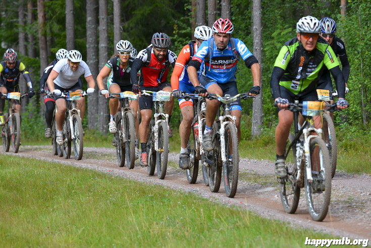 Bild från Cykelvasan 2014