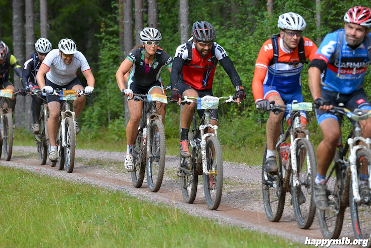 Bild från Cykelvasan 2014
