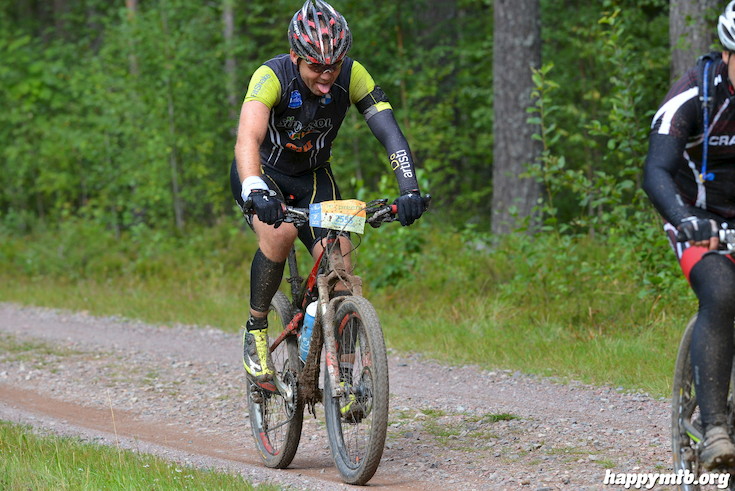 Bild från Cykelvasan 2014