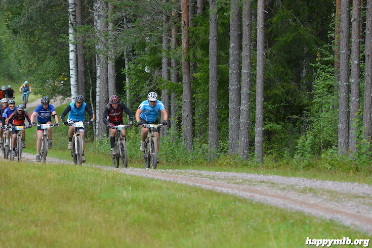 Bild från Cykelvasan 2014