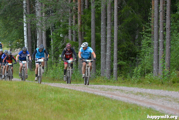 Bild från Cykelvasan 2014