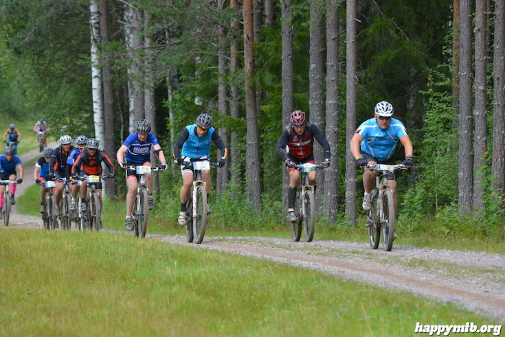 Bild från Cykelvasan 2014