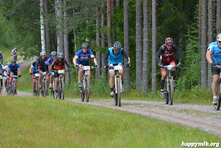 Bild från Cykelvasan 2014