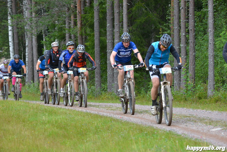 Bild från Cykelvasan 2014