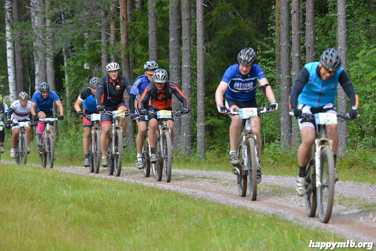 Bild från Cykelvasan 2014