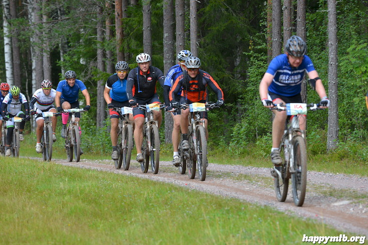 Bild från Cykelvasan 2014