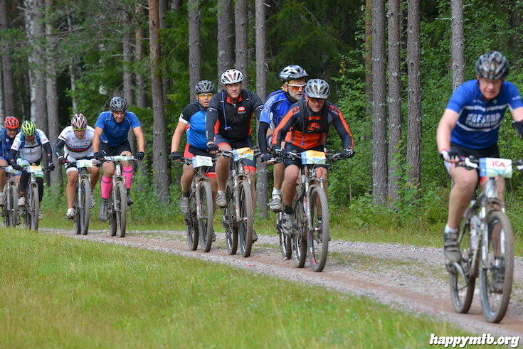 Bild från Cykelvasan 2014