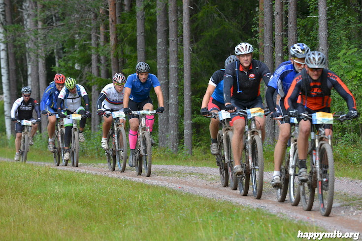 Bild från Cykelvasan 2014