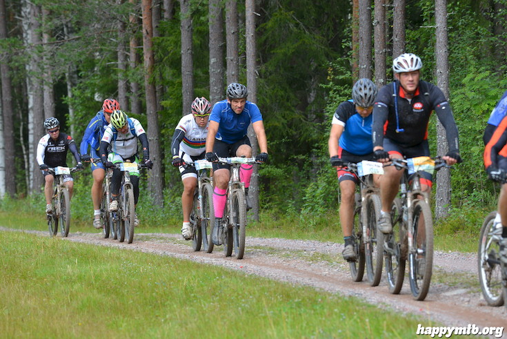 Bild från Cykelvasan 2014