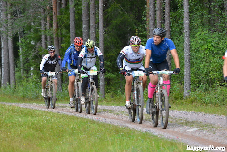 Bild från Cykelvasan 2014