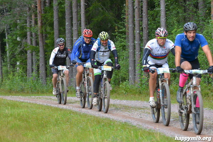 Bild från Cykelvasan 2014