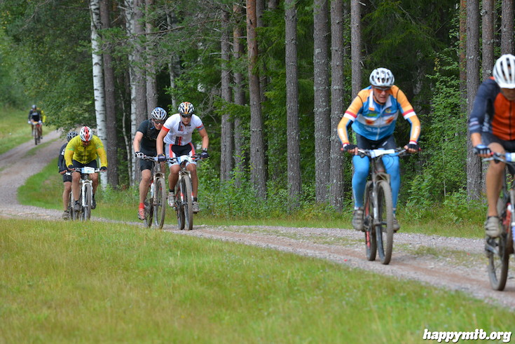 Bild från Cykelvasan 2014