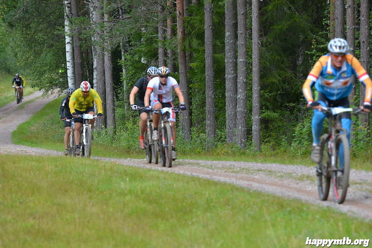 Bild från Cykelvasan 2014
